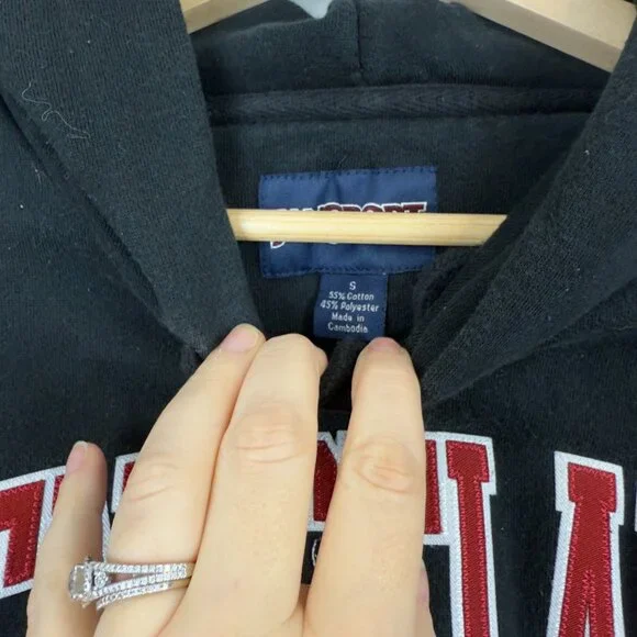 Rensselaer Polytechnic Institute (RPI) Hoodie Size S - Picture 4 of 5